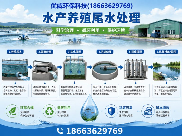 潍坊养殖污水处理展示图