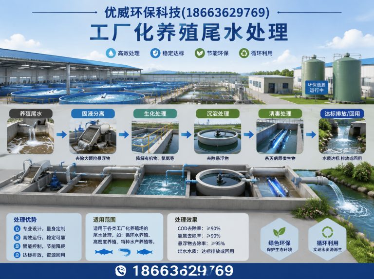 潍坊养殖废水处理展示图