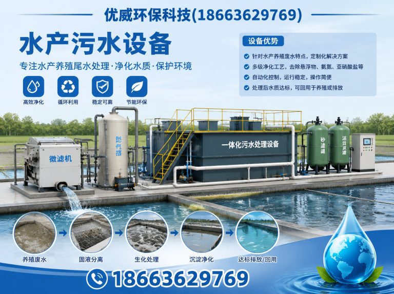 潍坊尾水处理设备展示图